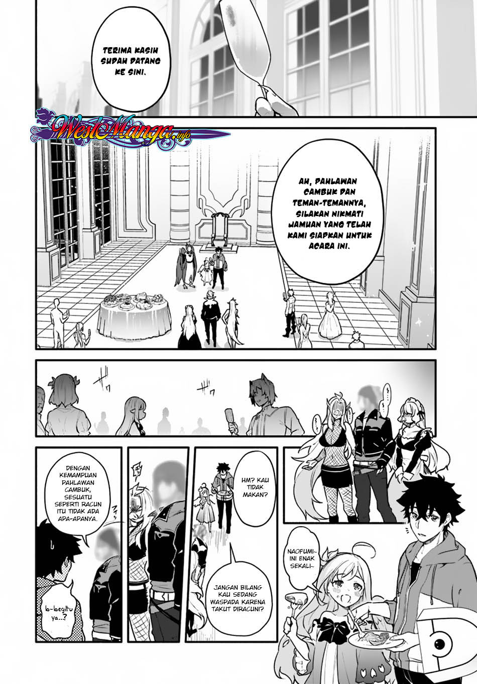 Yari No Yuusha No Yarinaoshi Chapter 16 Bahasa Indonesia page 12