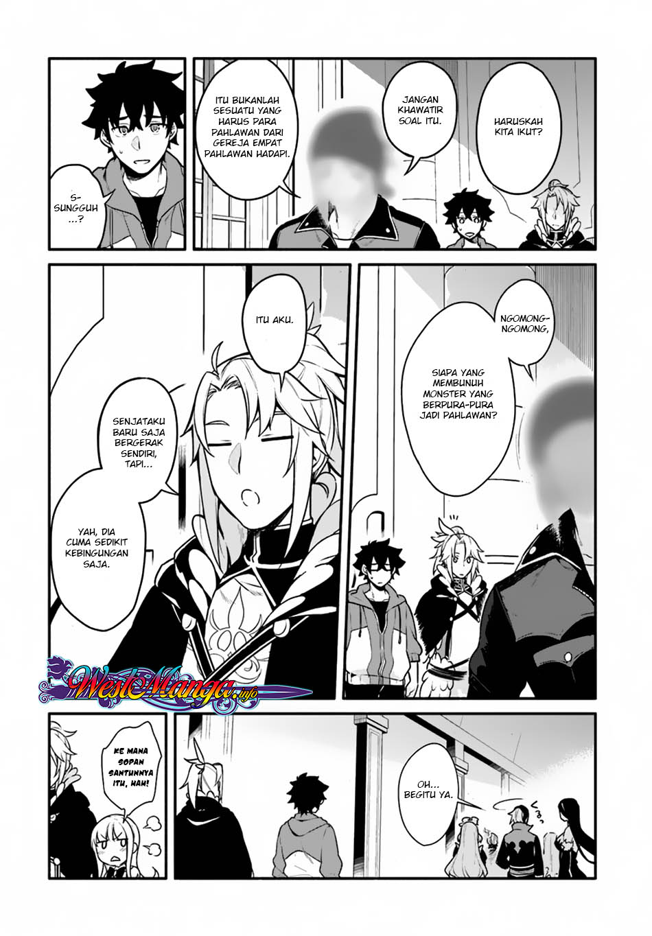 Yari No Yuusha No Yarinaoshi Chapter 16 Bahasa Indonesia page 9