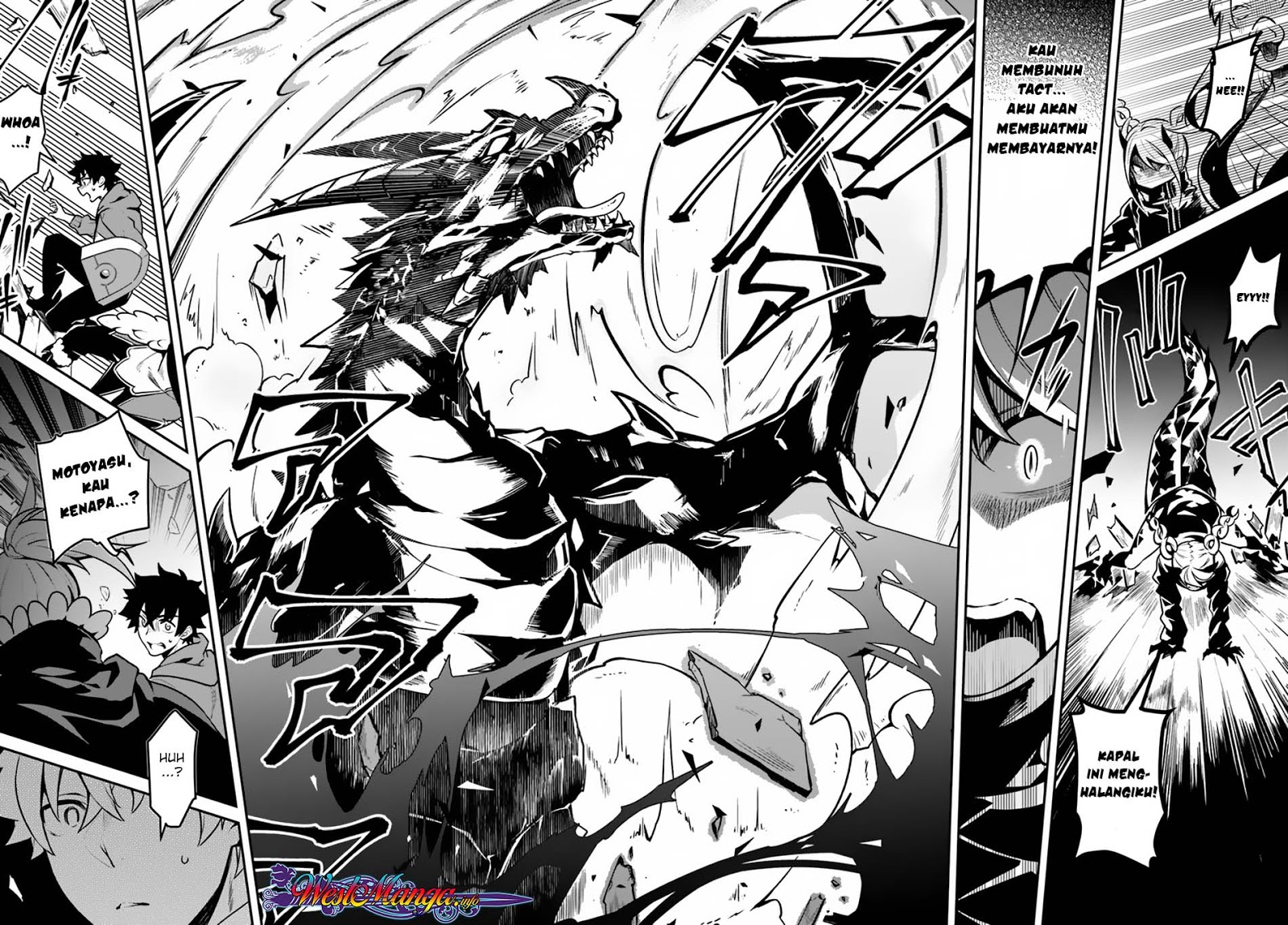 Yari No Yuusha No Yarinaoshi Chapter 16 Bahasa Indonesia page 27