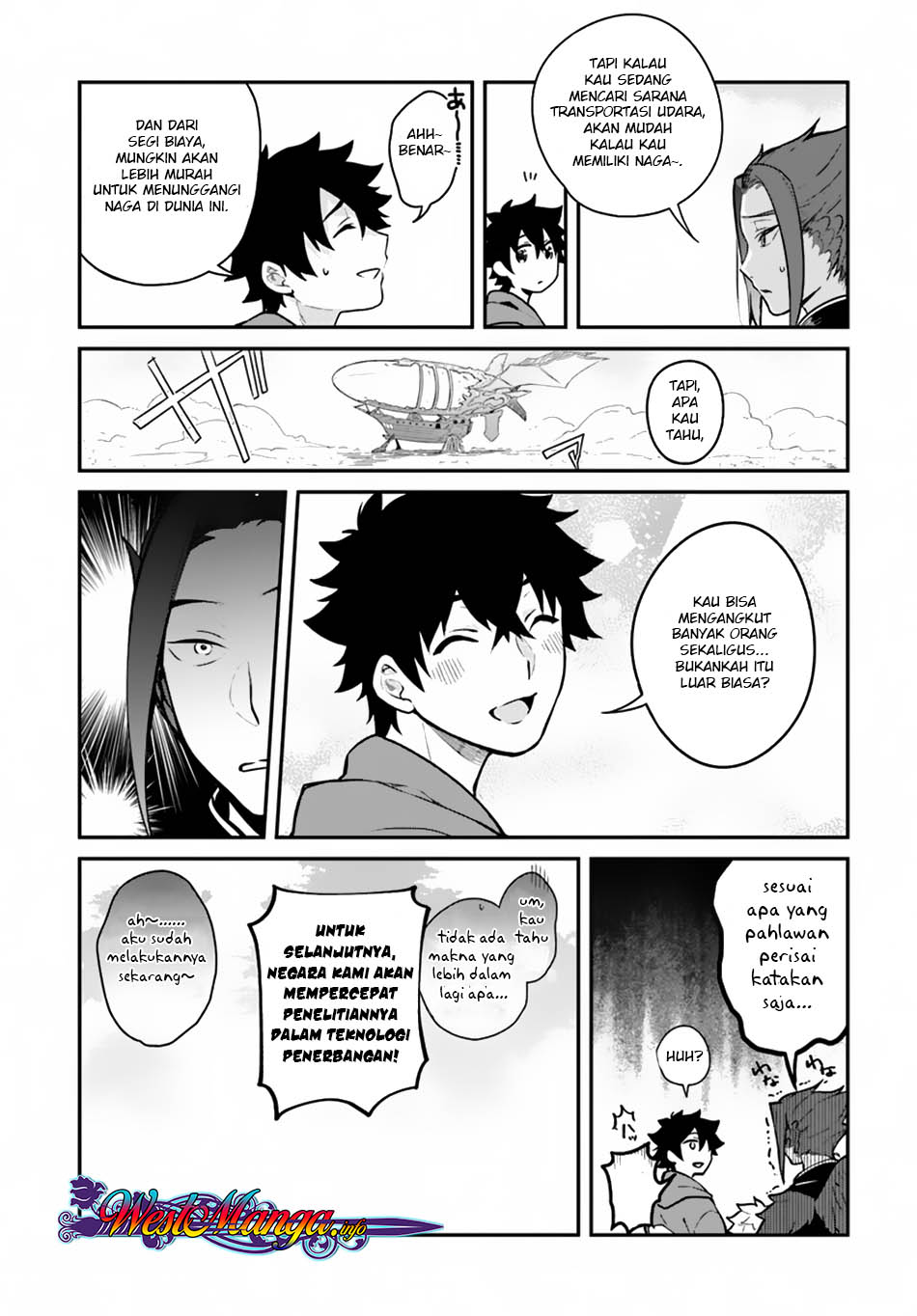 Yari No Yuusha No Yarinaoshi Chapter 16 Bahasa Indonesia page 4