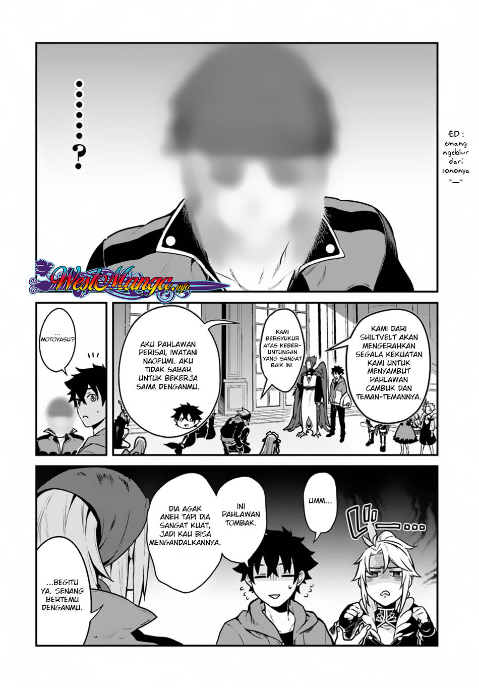 Yari No Yuusha No Yarinaoshi Chapter 16 Bahasa Indonesia page 7