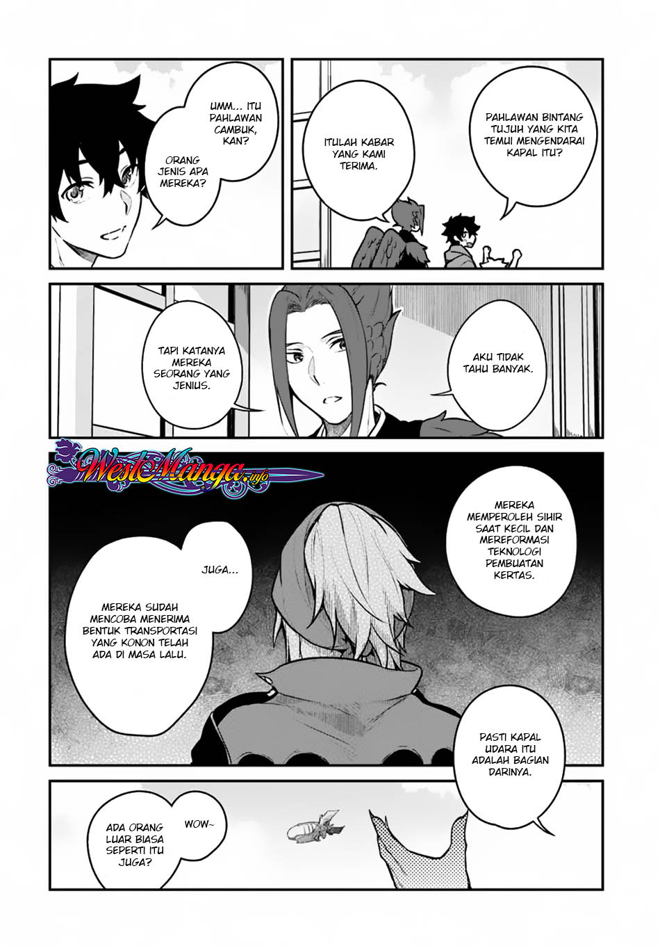 Yari No Yuusha No Yarinaoshi Chapter 16 Bahasa Indonesia page 3