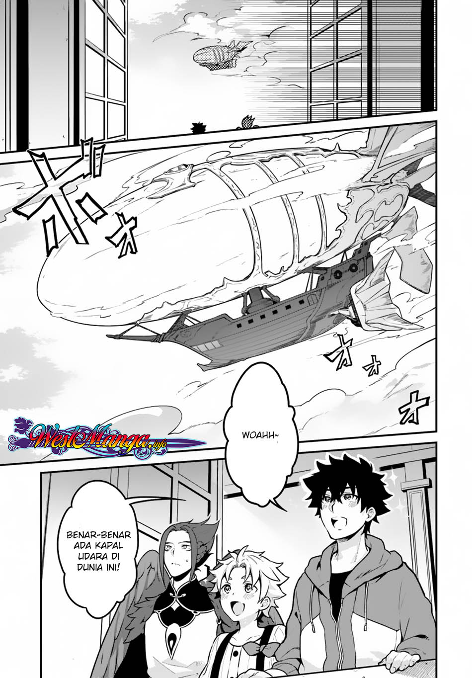 Yari No Yuusha No Yarinaoshi Chapter 16 Bahasa Indonesia page 1