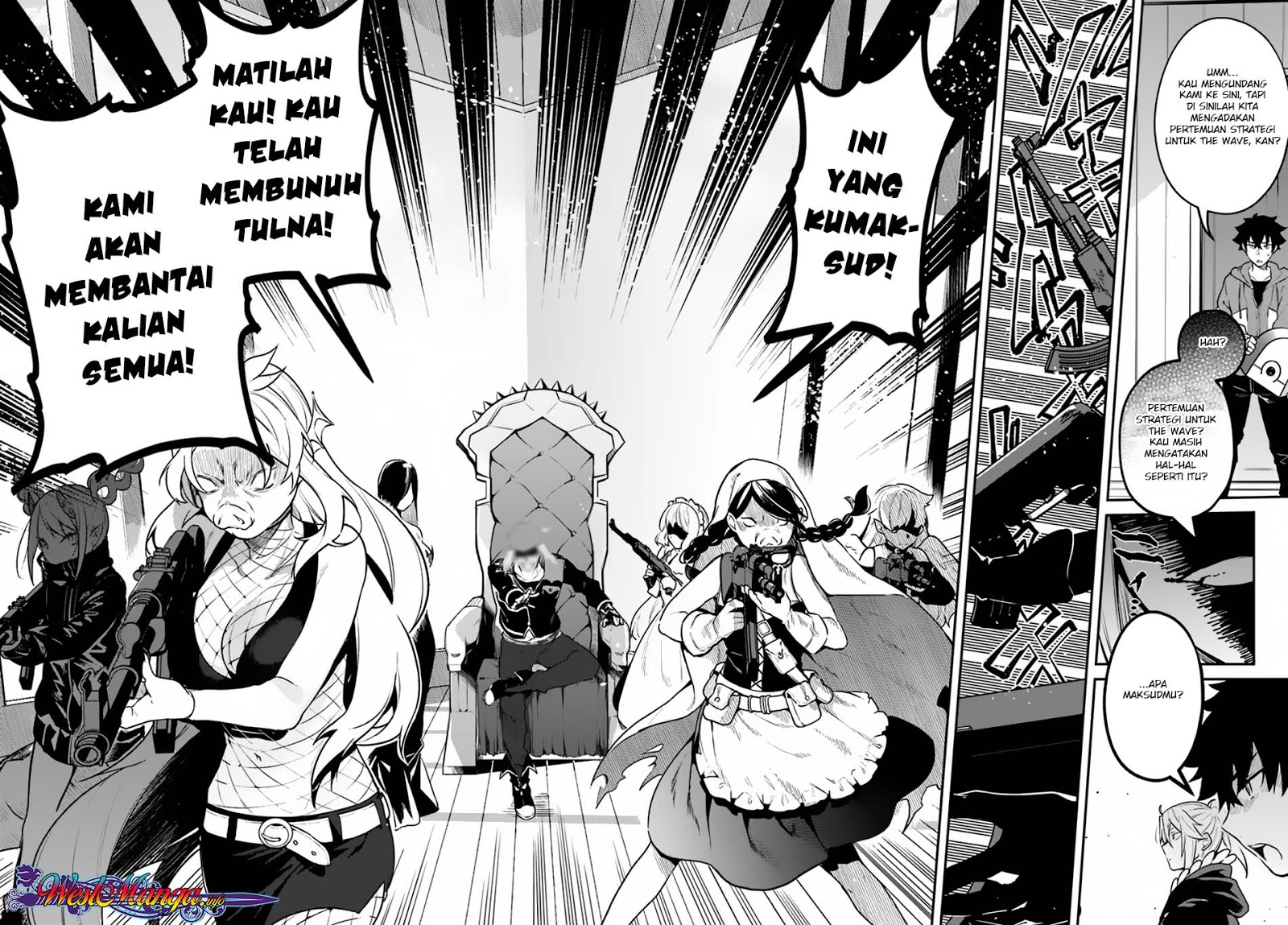 Yari No Yuusha No Yarinaoshi Chapter 16 Bahasa Indonesia page 18