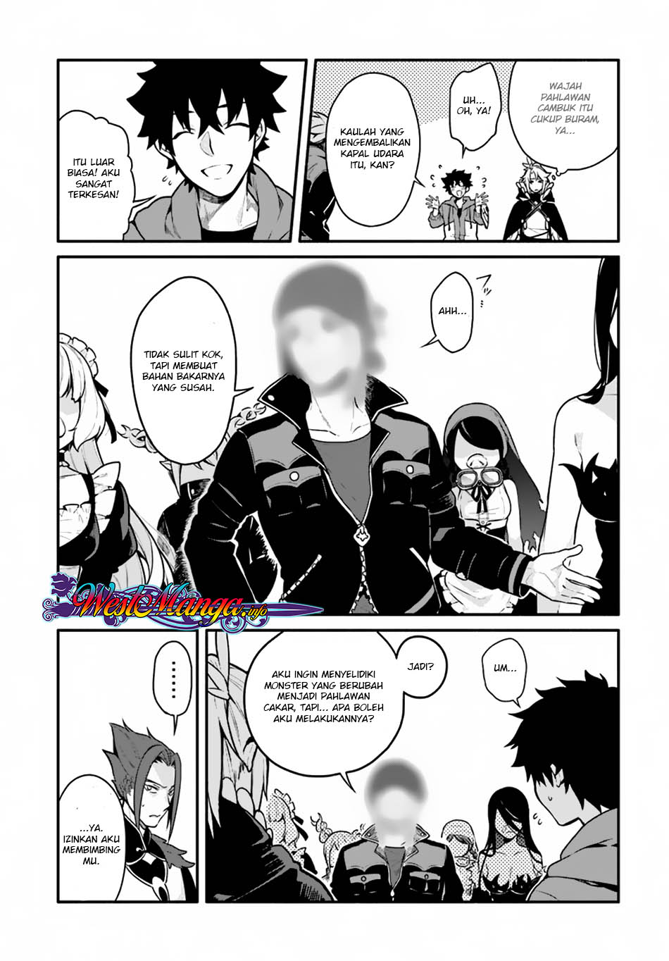 Yari No Yuusha No Yarinaoshi Chapter 16 Bahasa Indonesia page 8