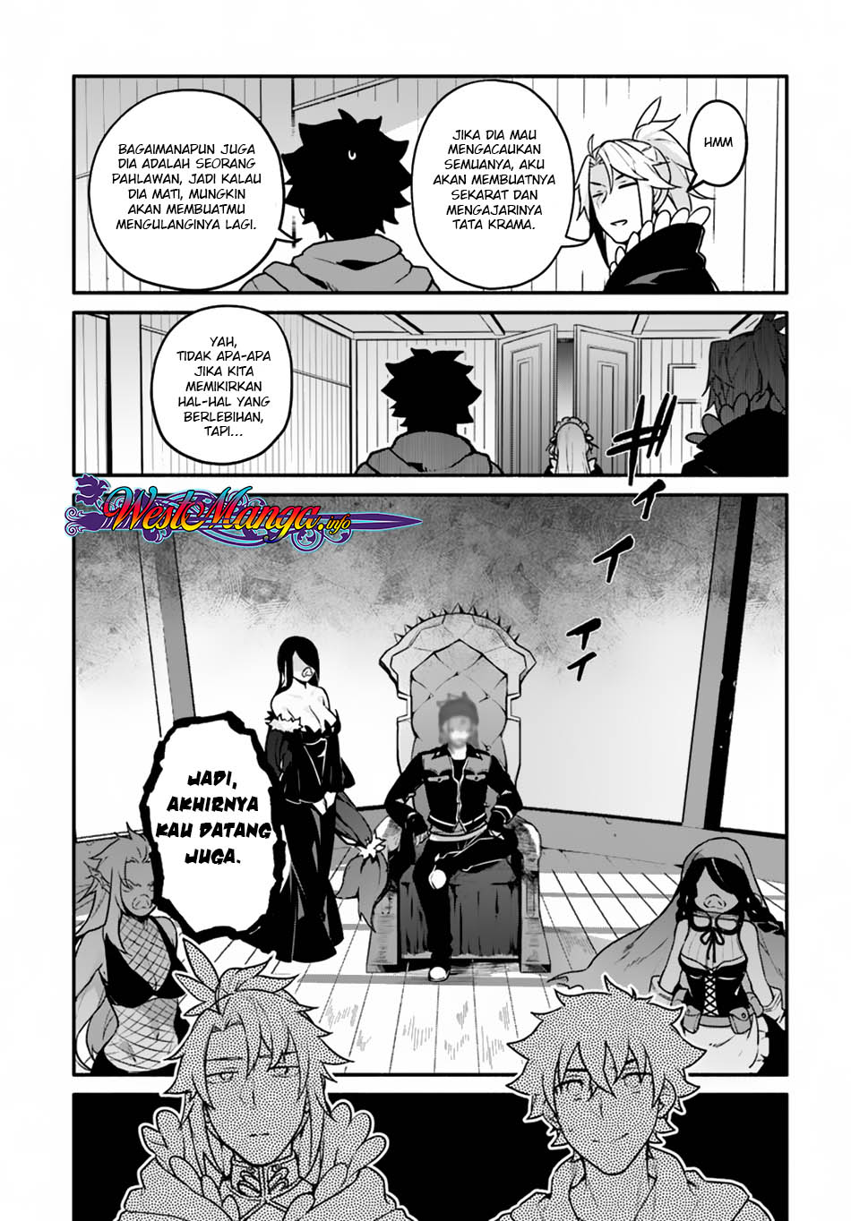 Yari No Yuusha No Yarinaoshi Chapter 16 Bahasa Indonesia page 17
