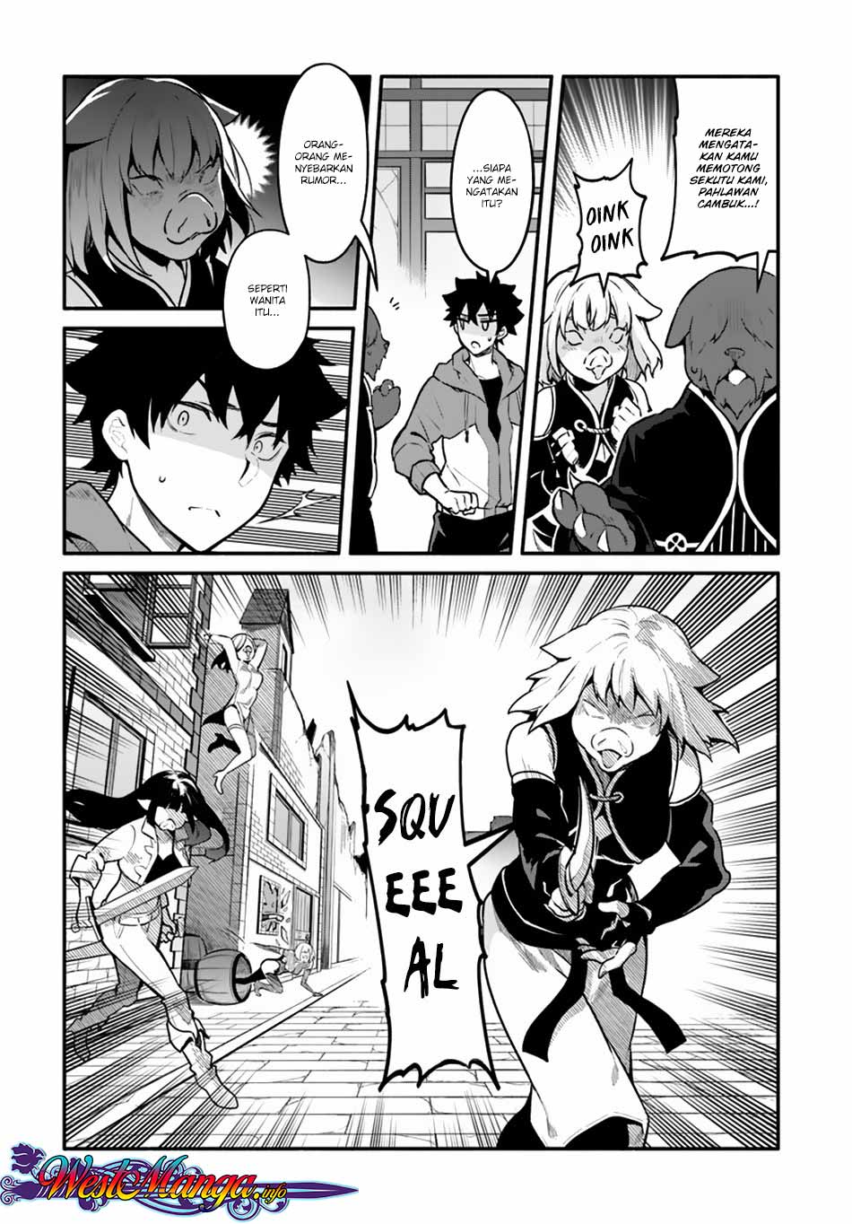 Yari No Yuusha No Yarinaoshi Chapter 18 Bahasa Indonesia page 15