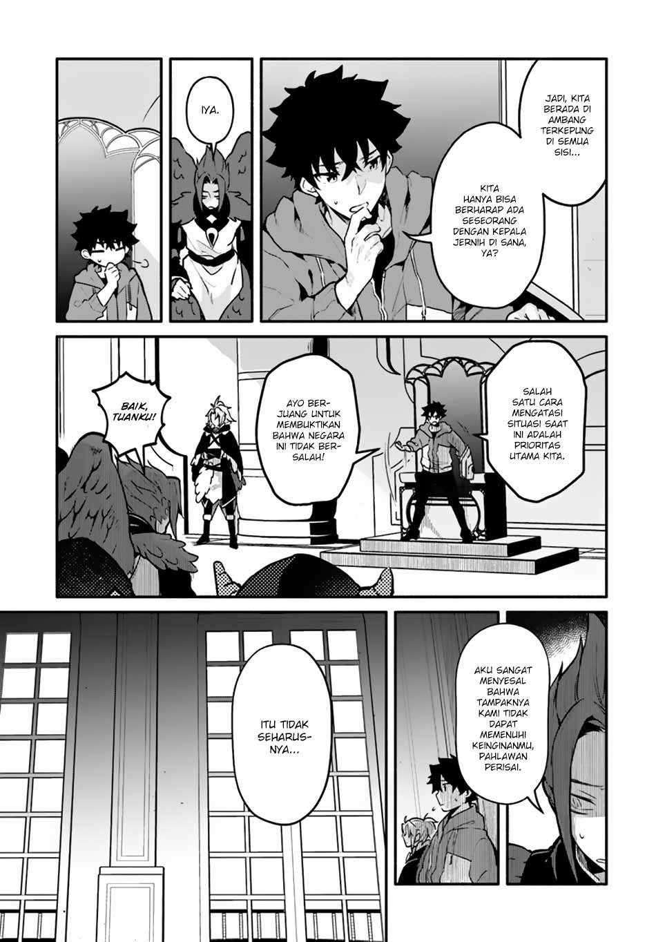 Yari No Yuusha No Yarinaoshi Chapter 18 Bahasa Indonesia page 25