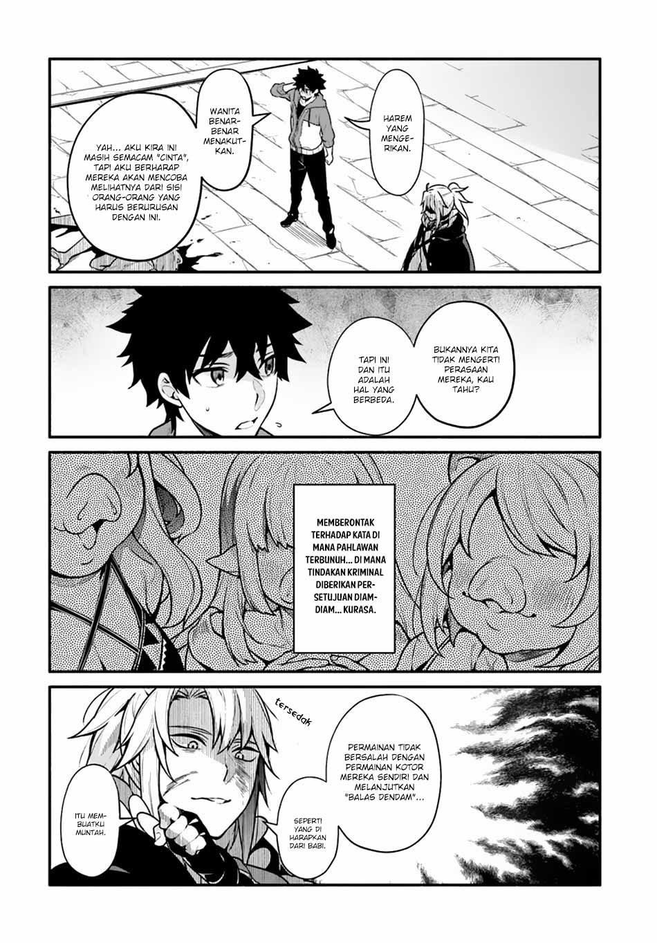 Yari No Yuusha No Yarinaoshi Chapter 18 Bahasa Indonesia page 17