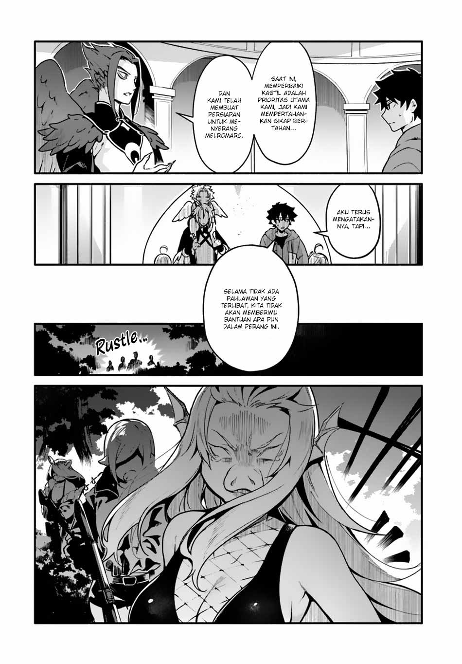 Yari No Yuusha No Yarinaoshi Chapter 18 Bahasa Indonesia page 3