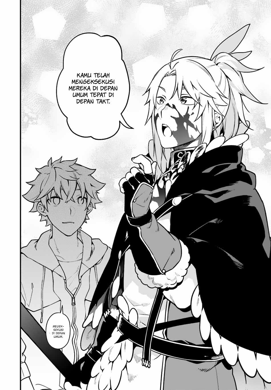 Yari No Yuusha No Yarinaoshi Chapter 18 Bahasa Indonesia page 19