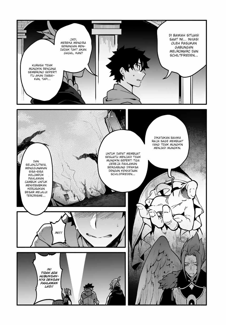 Yari No Yuusha No Yarinaoshi Chapter 18 Bahasa Indonesia page 10