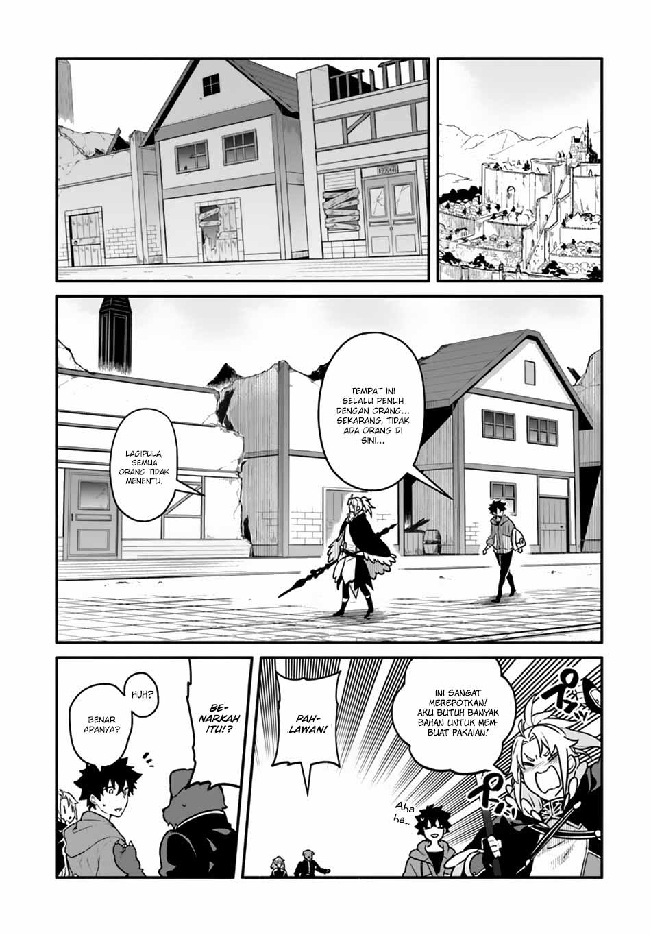 Yari No Yuusha No Yarinaoshi Chapter 18 Bahasa Indonesia page 14