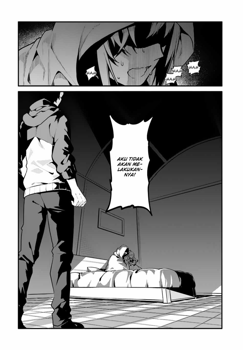 Yari No Yuusha No Yarinaoshi Chapter 18 Bahasa Indonesia page 28