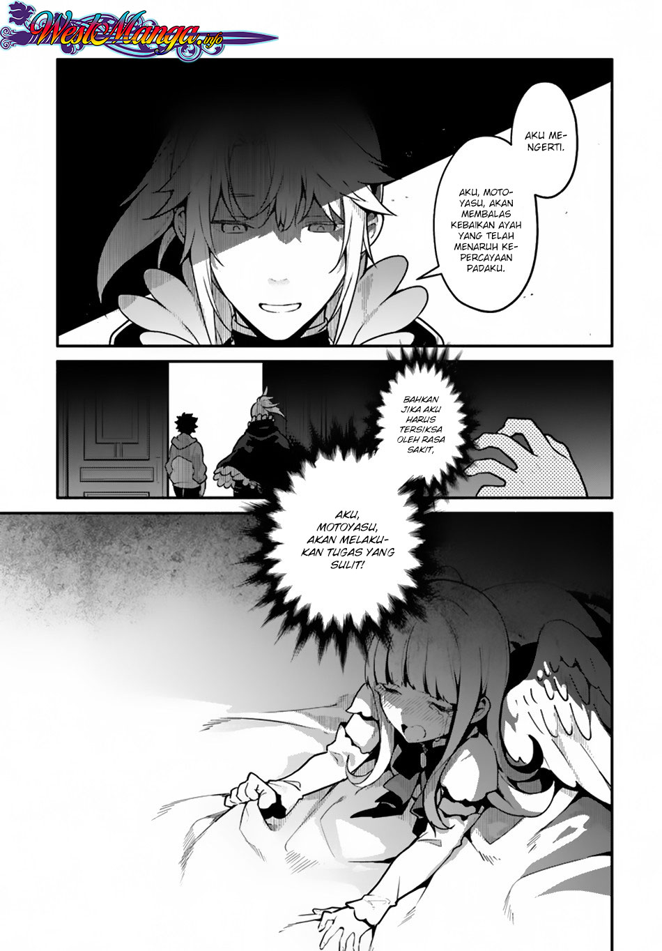 Yari No Yuusha No Yarinaoshi Chapter 18 Bahasa Indonesia page 33