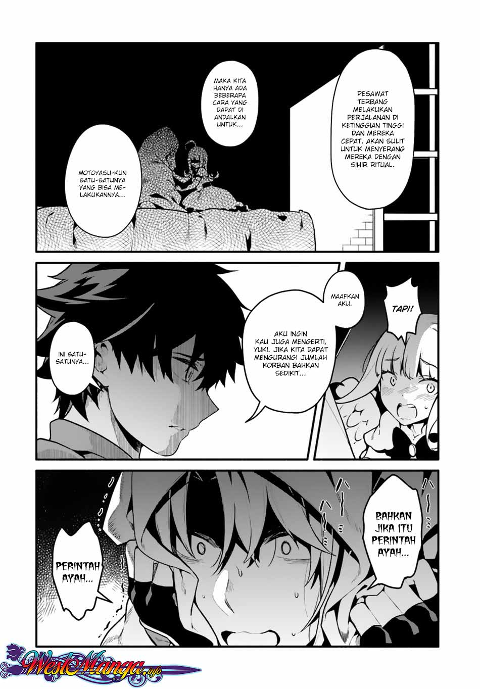 Yari No Yuusha No Yarinaoshi Chapter 18 Bahasa Indonesia page 30
