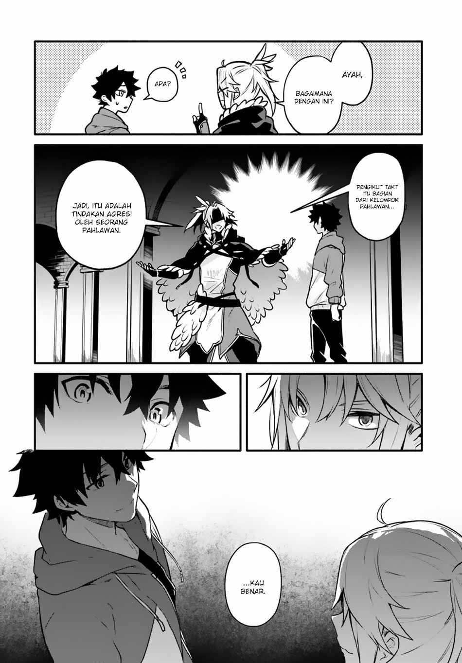 Yari No Yuusha No Yarinaoshi Chapter 18 Bahasa Indonesia page 12