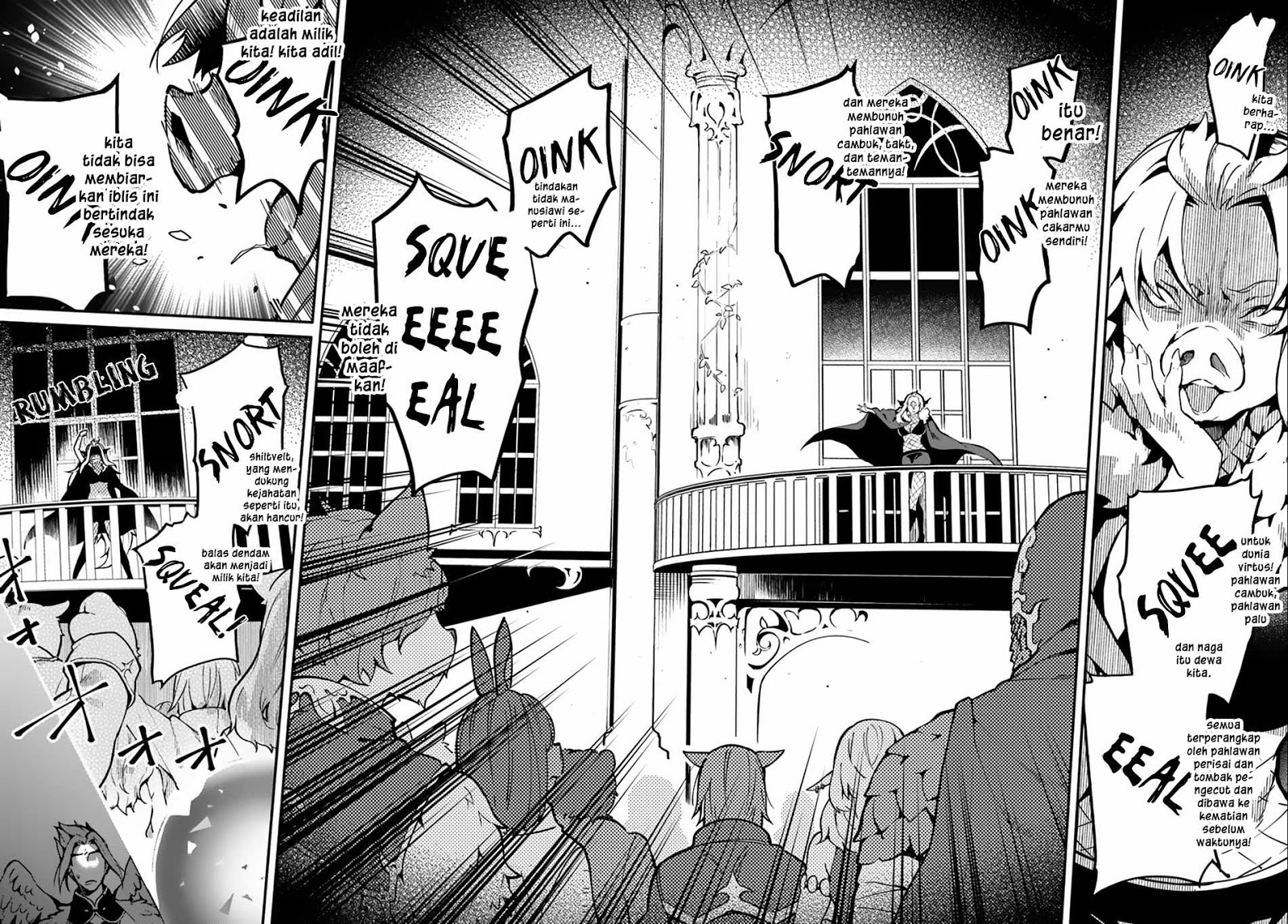 Yari No Yuusha No Yarinaoshi Chapter 18 Bahasa Indonesia page 7