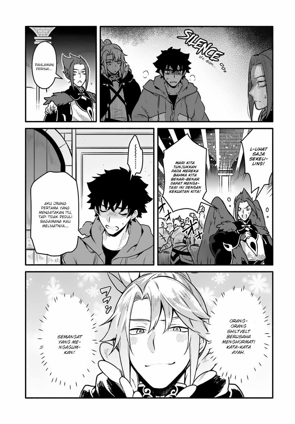 Yari No Yuusha No Yarinaoshi Chapter 18 Bahasa Indonesia page 11