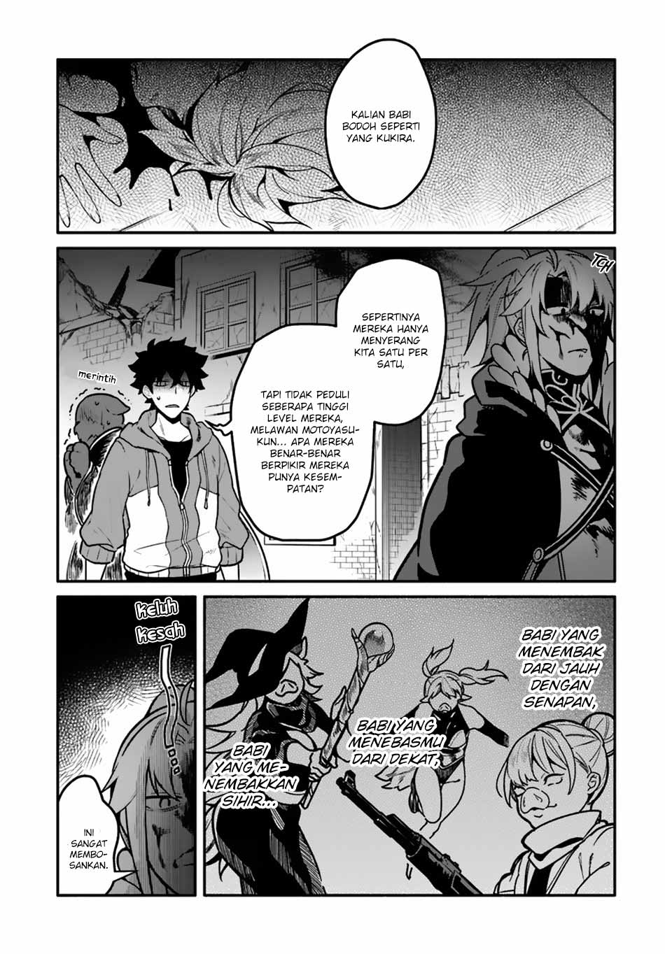 Yari No Yuusha No Yarinaoshi Chapter 18 Bahasa Indonesia page 16