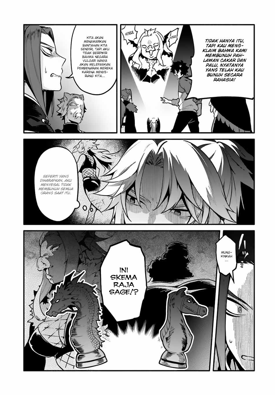 Yari No Yuusha No Yarinaoshi Chapter 18 Bahasa Indonesia page 9