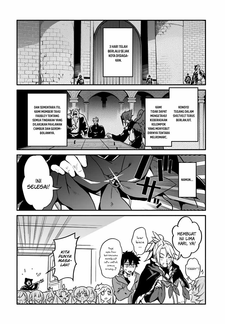 Yari No Yuusha No Yarinaoshi Chapter 18 Bahasa Indonesia page 5