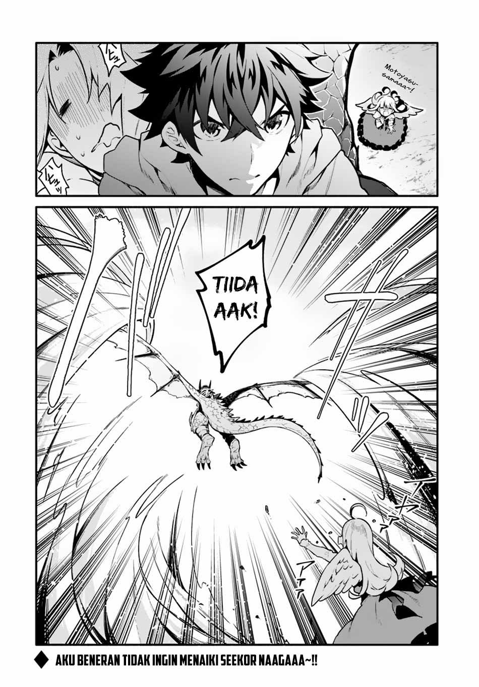 Yari No Yuusha No Yarinaoshi Chapter 18 Bahasa Indonesia page 35