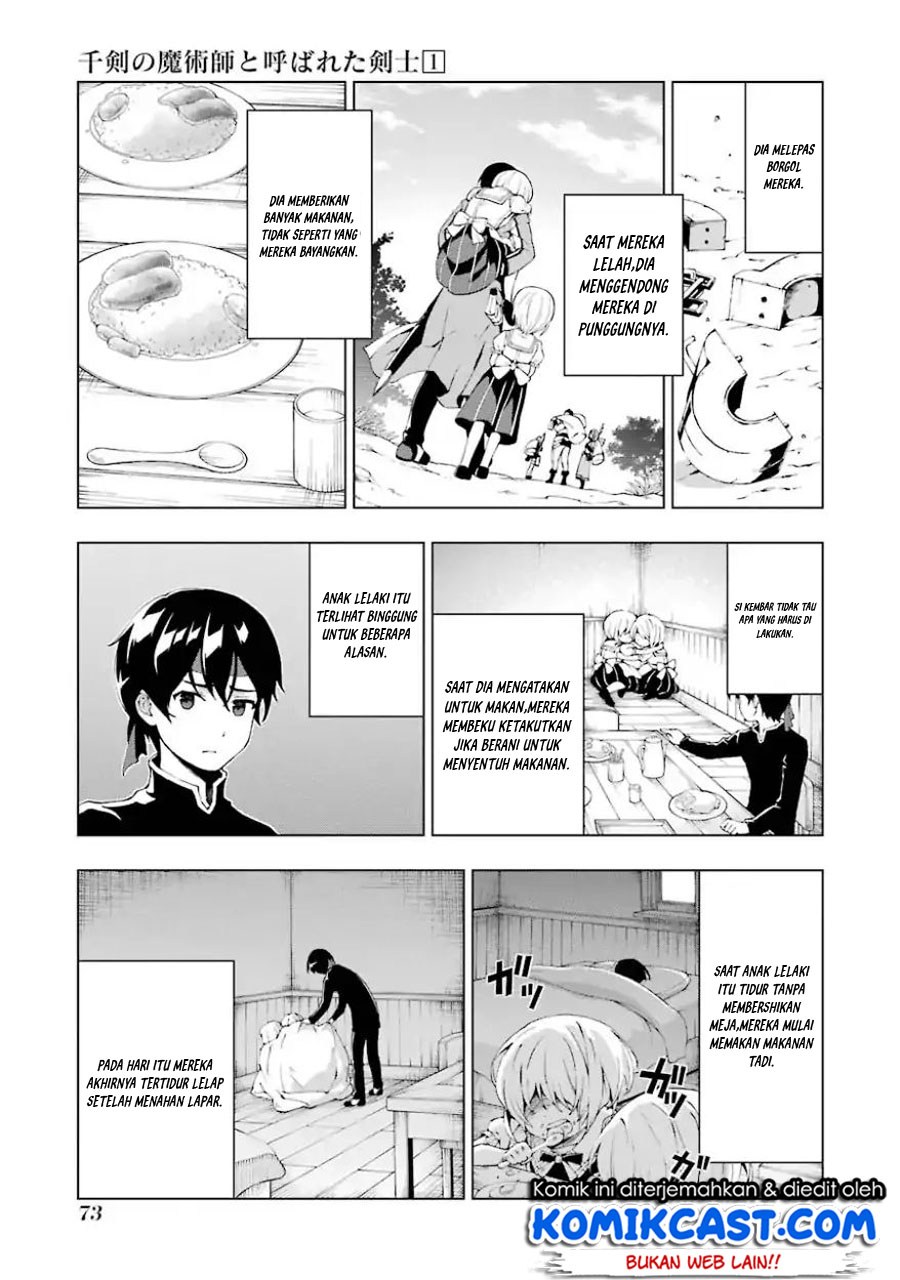 The Swordsman Called the Countless Swords Sorcerer Chapter 02 Bahasa Indonesia page 11