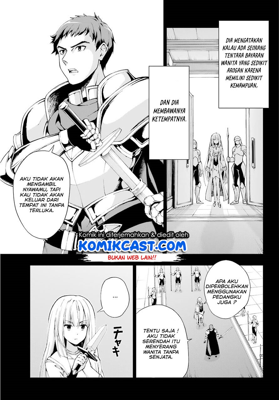 The Swordsman Called the Countless Swords Sorcerer Chapter 06