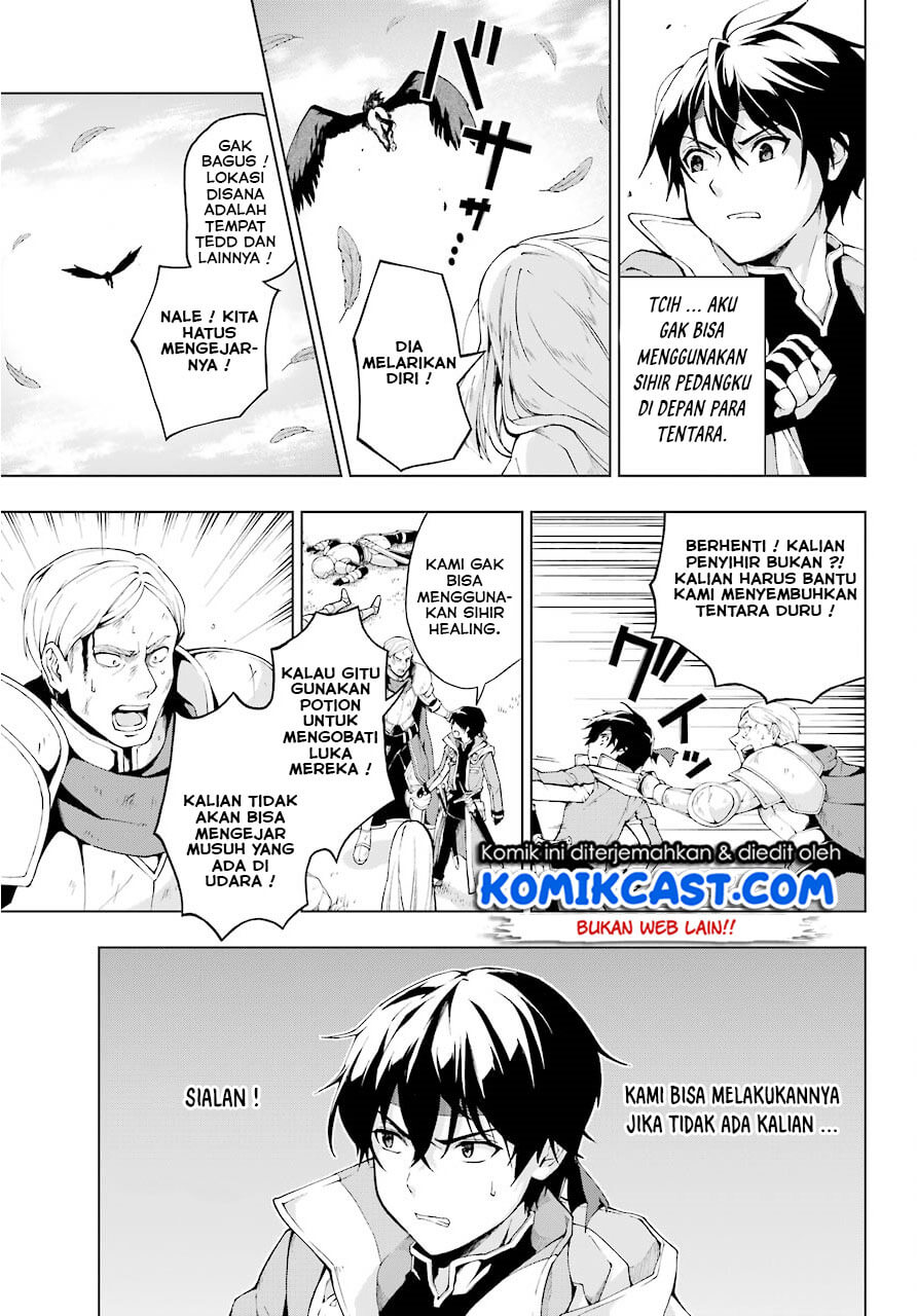 The Swordsman Called the Countless Swords Sorcerer Chapter 06