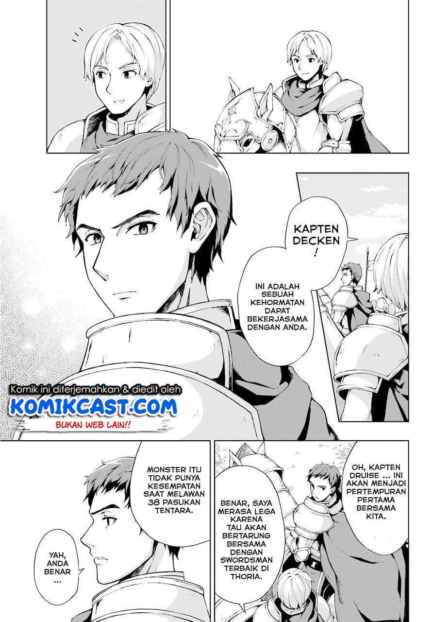 The Swordsman Called the Countless Swords Sorcerer Chapter 06