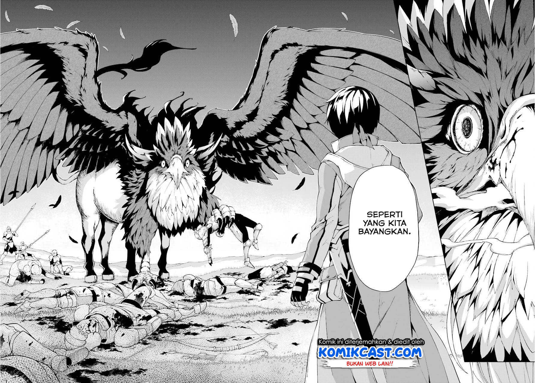 The Swordsman Called the Countless Swords Sorcerer Chapter 06