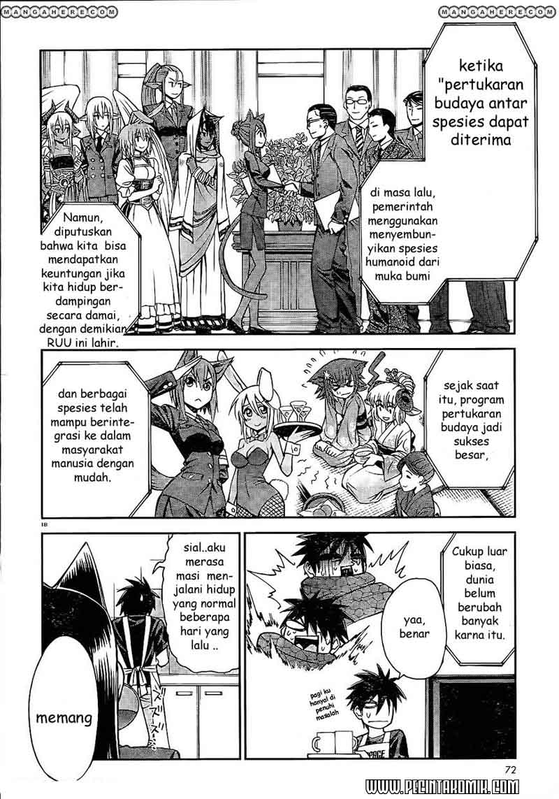 Monster Musume no Iru Nichijou Chapter 1