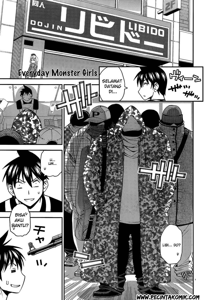 Monster Musume no Iru Nichijou Chapter 11