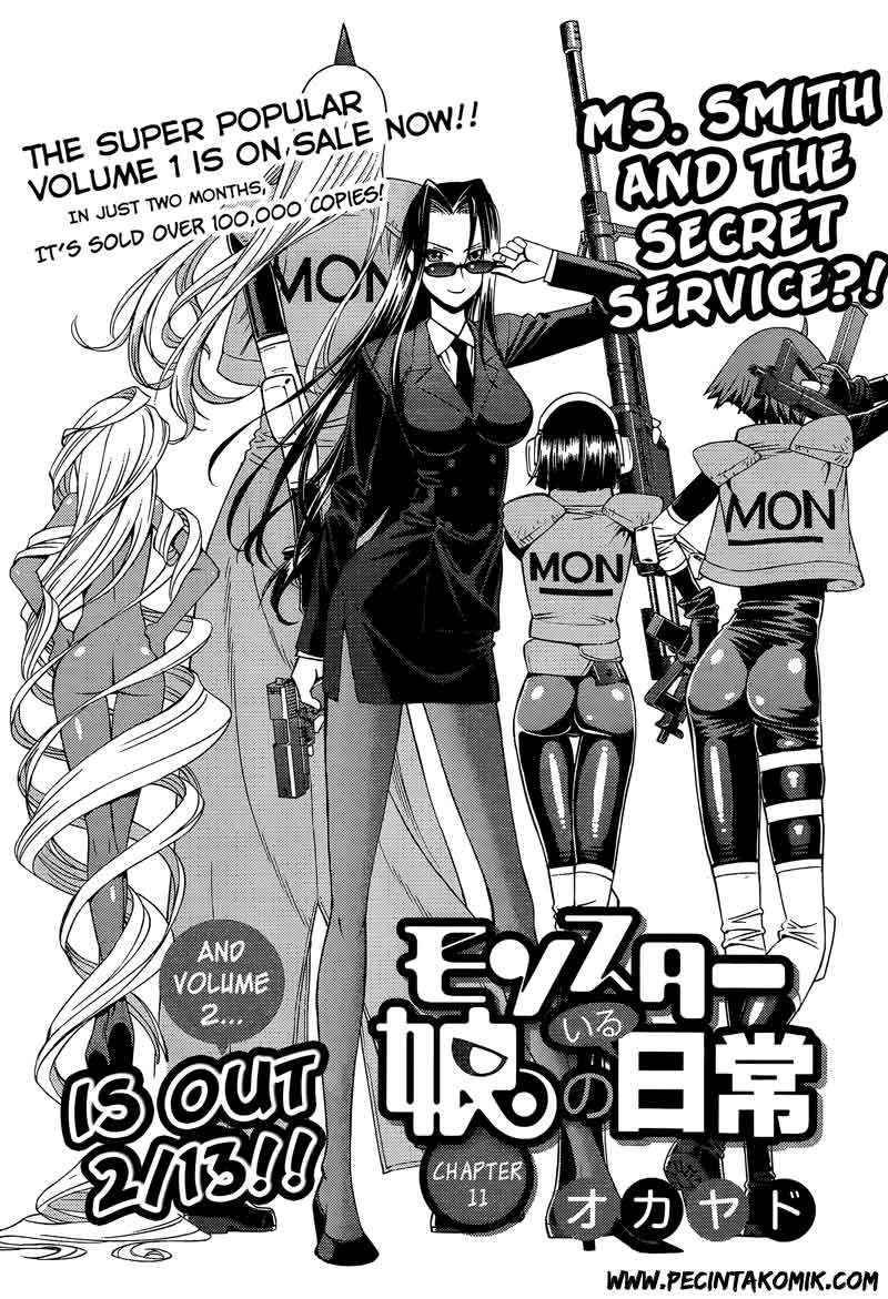 Monster Musume no Iru Nichijou Chapter 11
