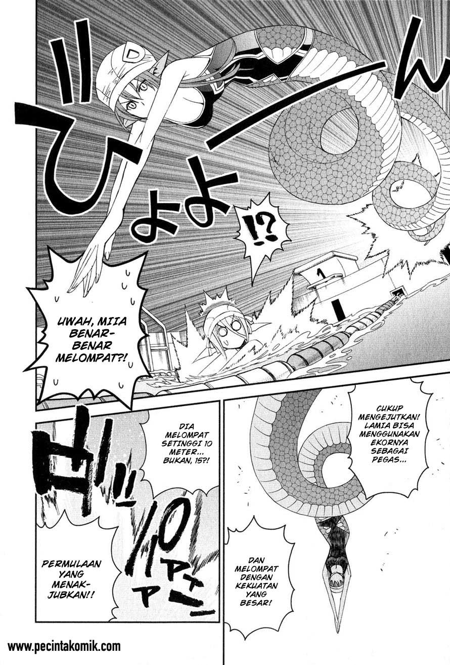 Monster Musume no Iru Nichijou Chapter 17