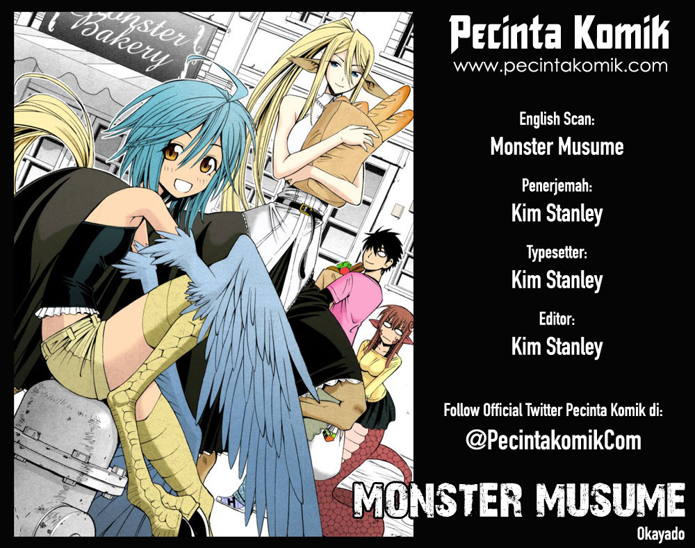 Monster Musume no Iru Nichijou Chapter 18