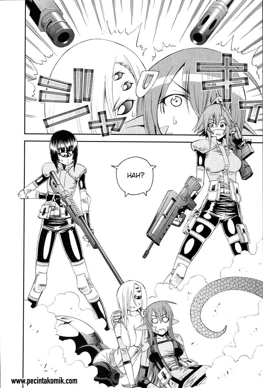 Monster Musume no Iru Nichijou Chapter 18