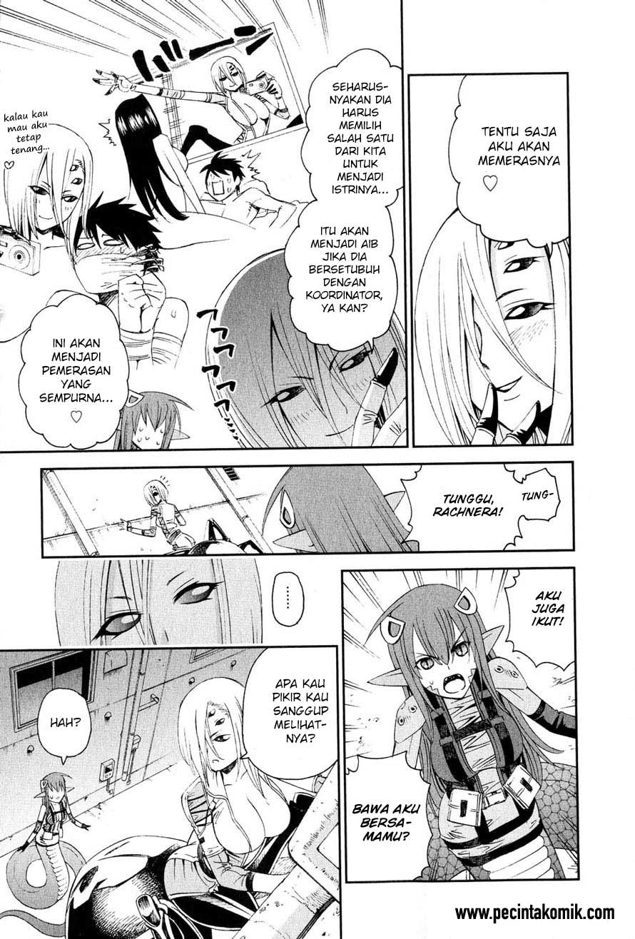 Monster Musume no Iru Nichijou Chapter 18