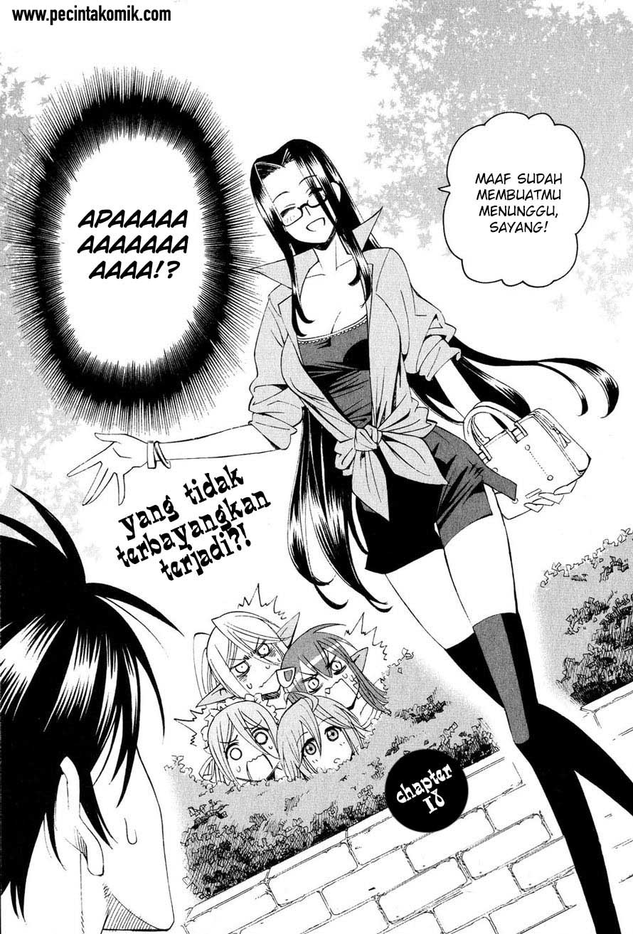 Monster Musume no Iru Nichijou Chapter 18