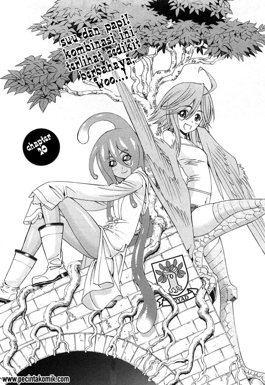 Monster Musume no Iru Nichijou Chapter 20