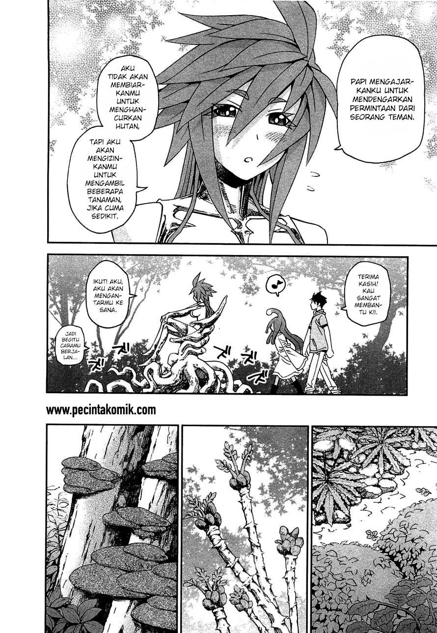 Monster Musume no Iru Nichijou Chapter 25