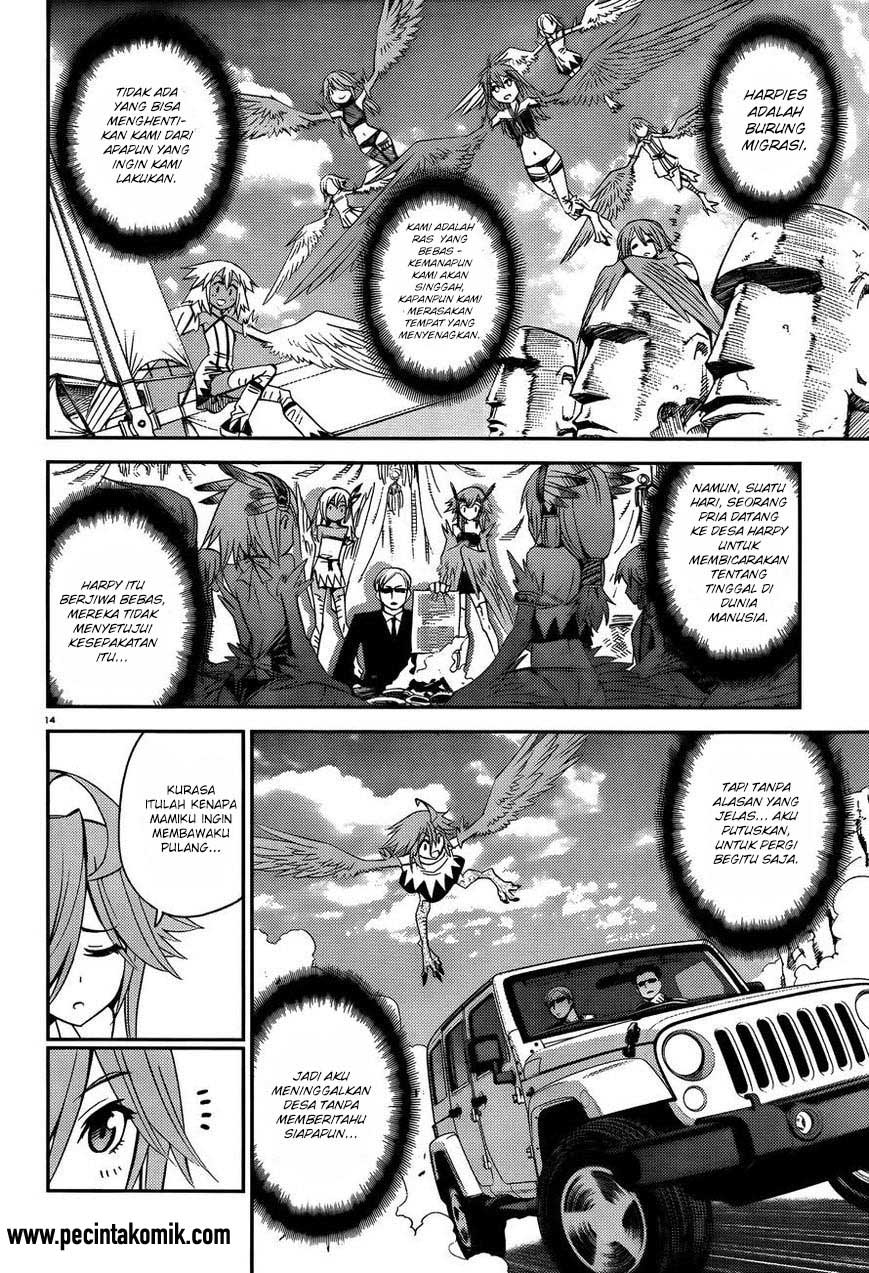 Monster Musume no Iru Nichijou Chapter 28