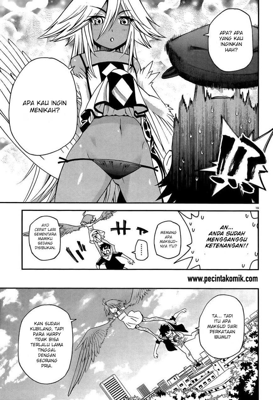 Monster Musume no Iru Nichijou Chapter 28