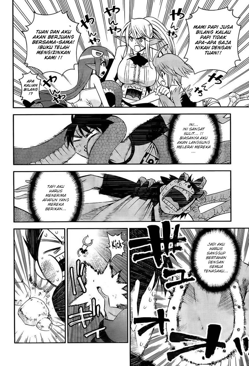 Monster Musume no Iru Nichijou Chapter 30