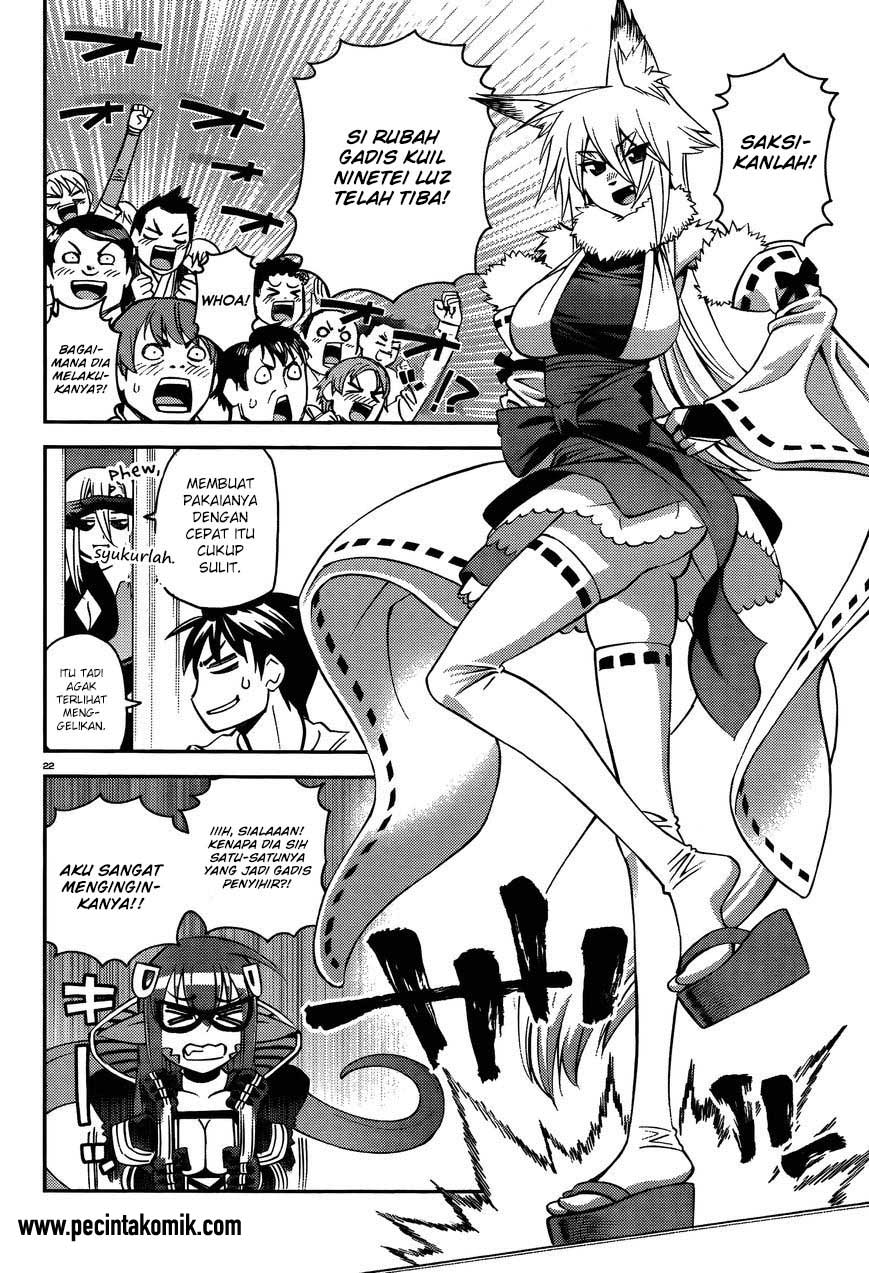 Monster Musume no Iru Nichijou Chapter 32