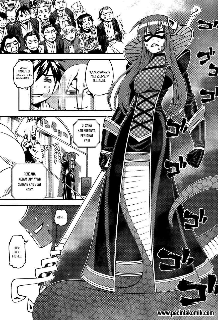 Monster Musume no Iru Nichijou Chapter 32