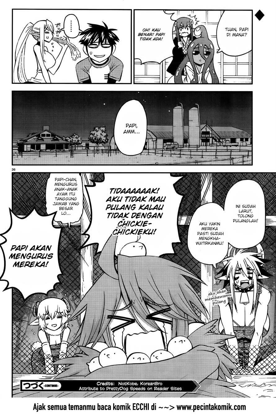 Monster Musume no Iru Nichijou Chapter 33