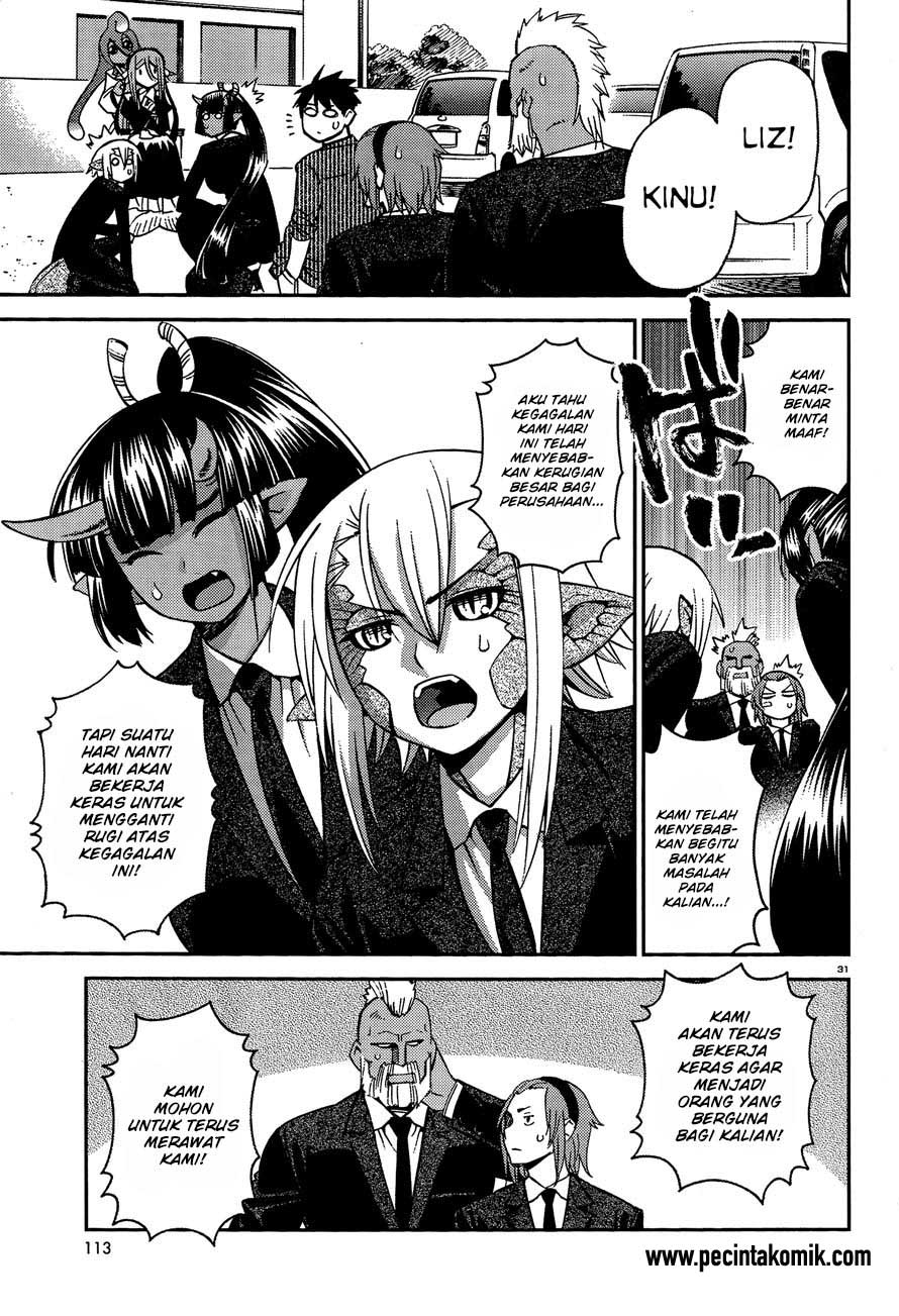 Monster Musume no Iru Nichijou Chapter 34