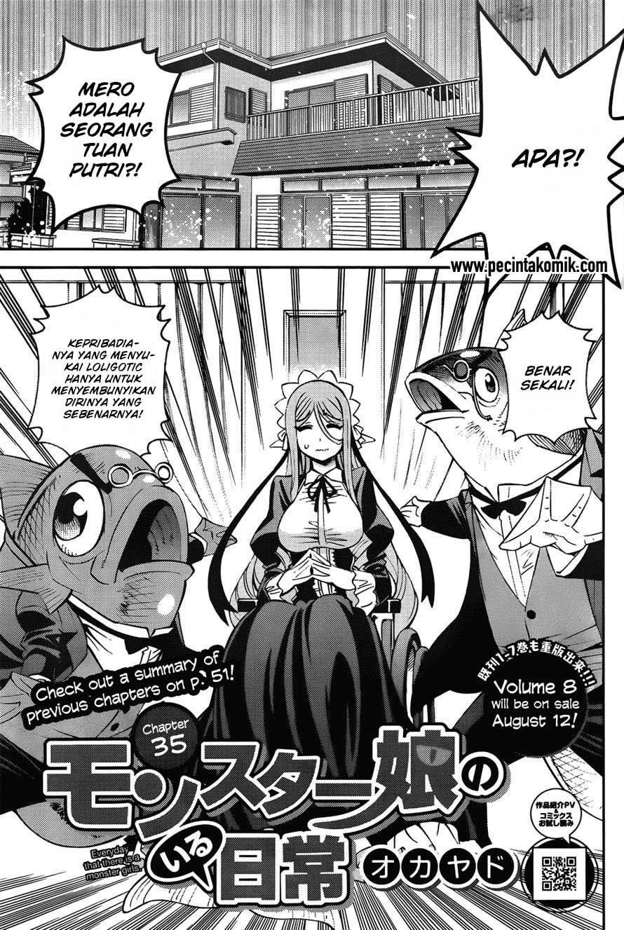 Monster Musume no Iru Nichijou Chapter 35